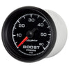 Autometer 5905 Es Series Boost Pressure Gauge,  2-1/16 In., Mechanical