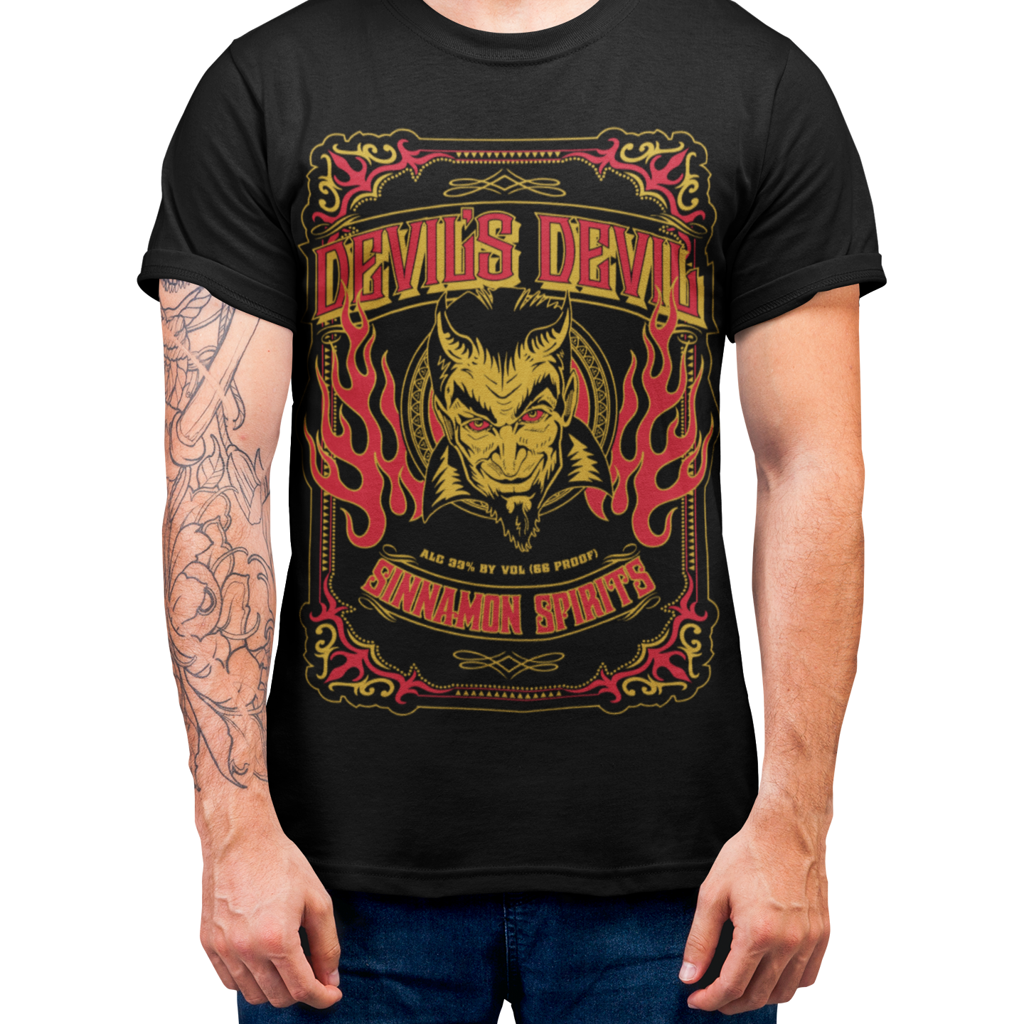 devil shirt