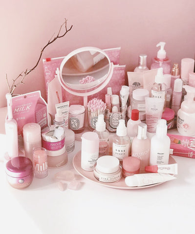 Beauty counter