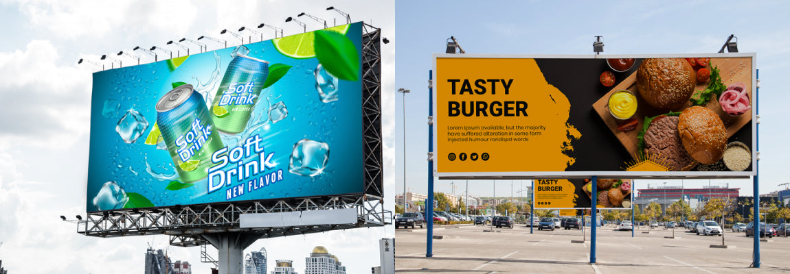 Billboard, outdoor advertising signs large billboard