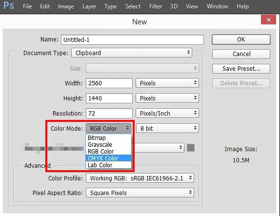 How are Color Mode RGB CMYK different? Determine graphic design to print beautifully and sharply.