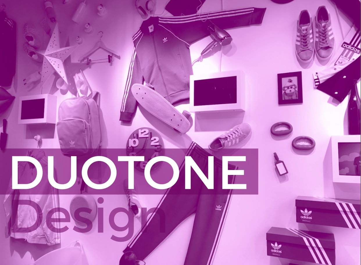 duotone Photo editing trends of 2018