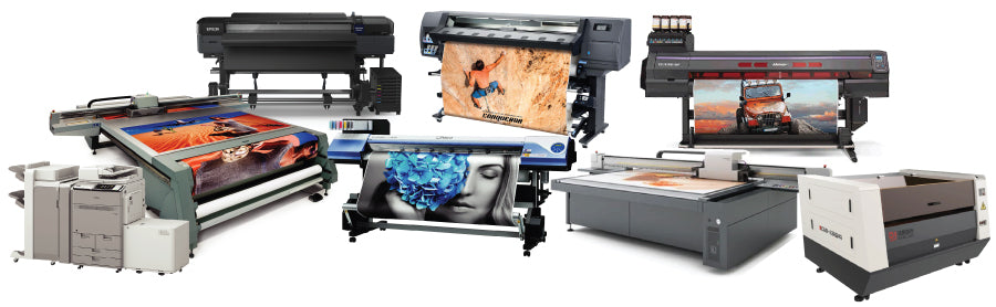 Inkjet Printer เครื่องพิมพ์อิงค์เจ็ท งานพิมพ์ Indoor Outdoor เครื่องพิมพ์ยูวี UV Printer