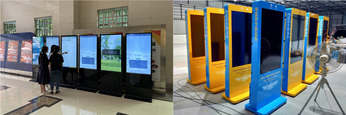 Kiosk Display, LED Display, Floor Standing Billboard, Floor Standing Advertising Screen