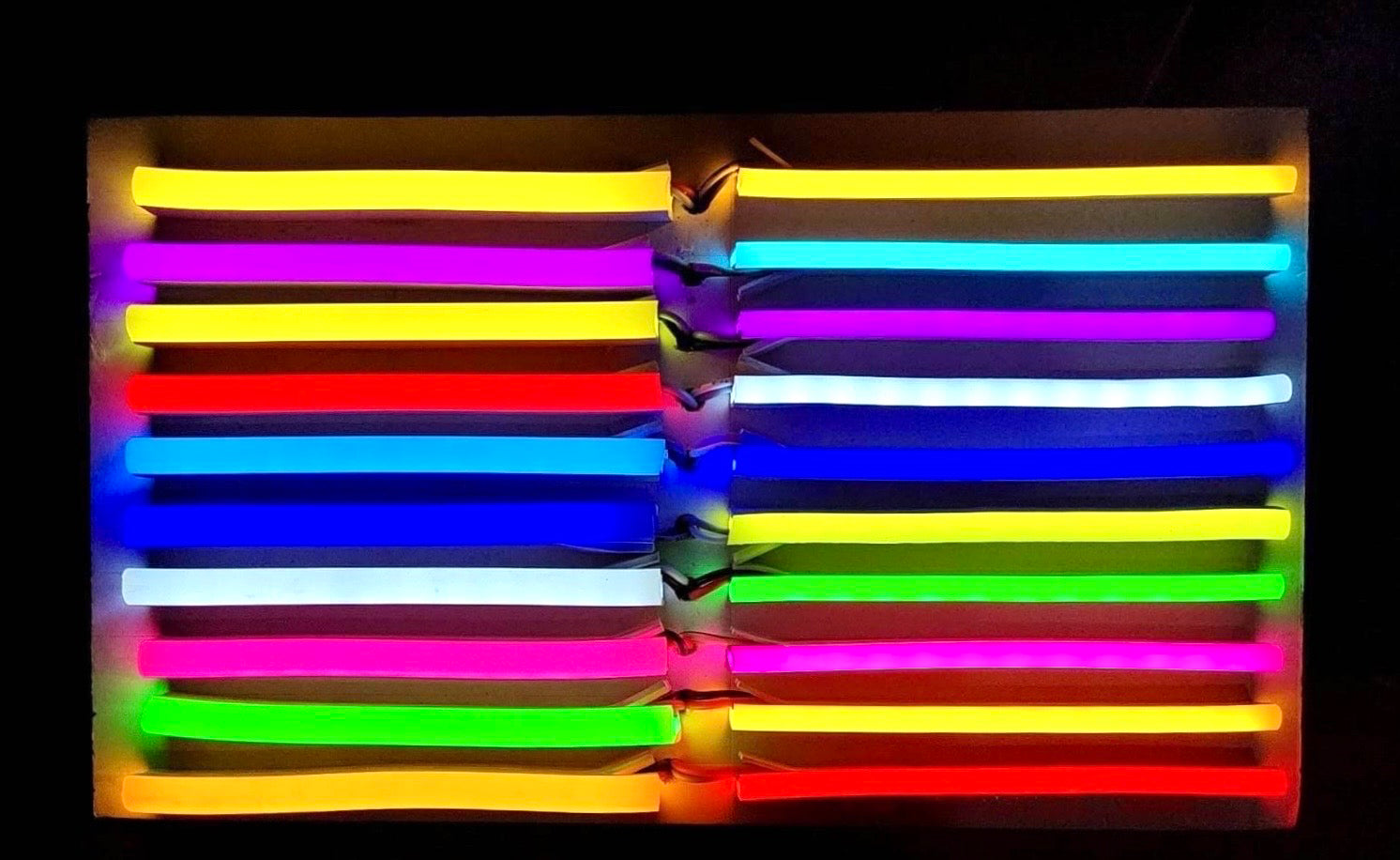 นีออน สี neon flex led colors