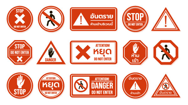 Examples of signs do not take pictures, make signs, do not take pictures, plastic signs with stickers Screen Plaswood Signs Cheap screen printing plaswood