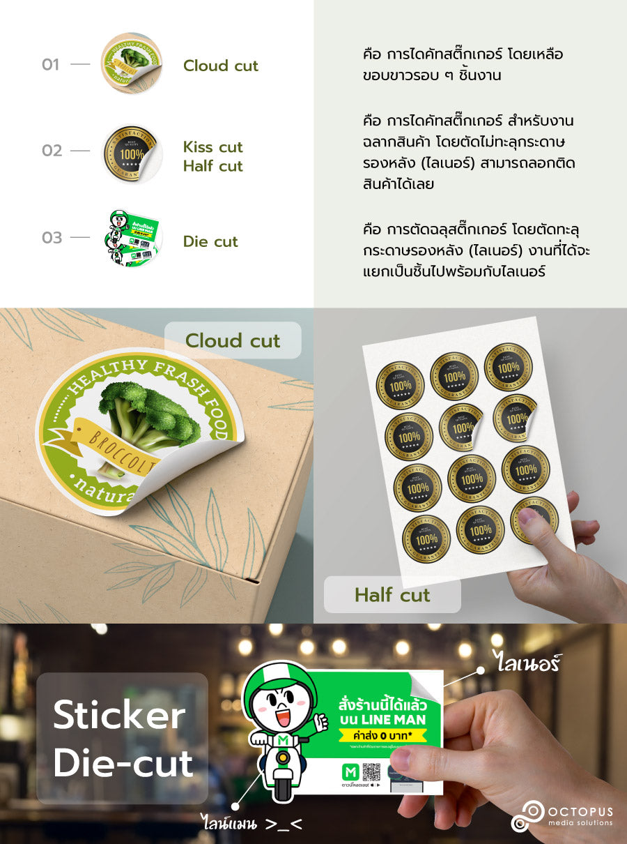 sticker die cut sticker label product Horoscope Stickers cute stickers cartoon stickers