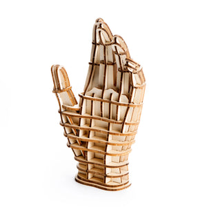 Wooden 3-D Hand Puzzle - SCMA Shop - Hand Held Puzzles