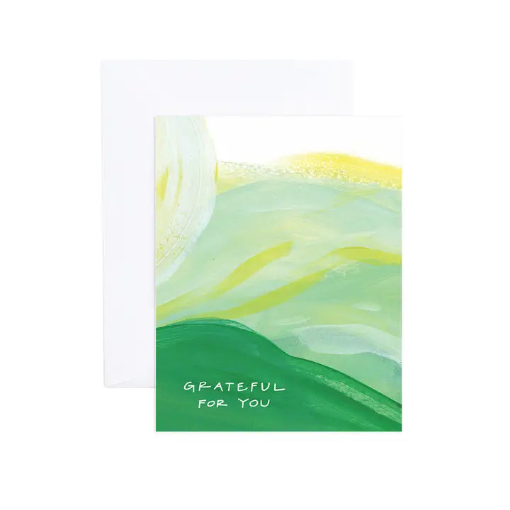 Grateful For You Card