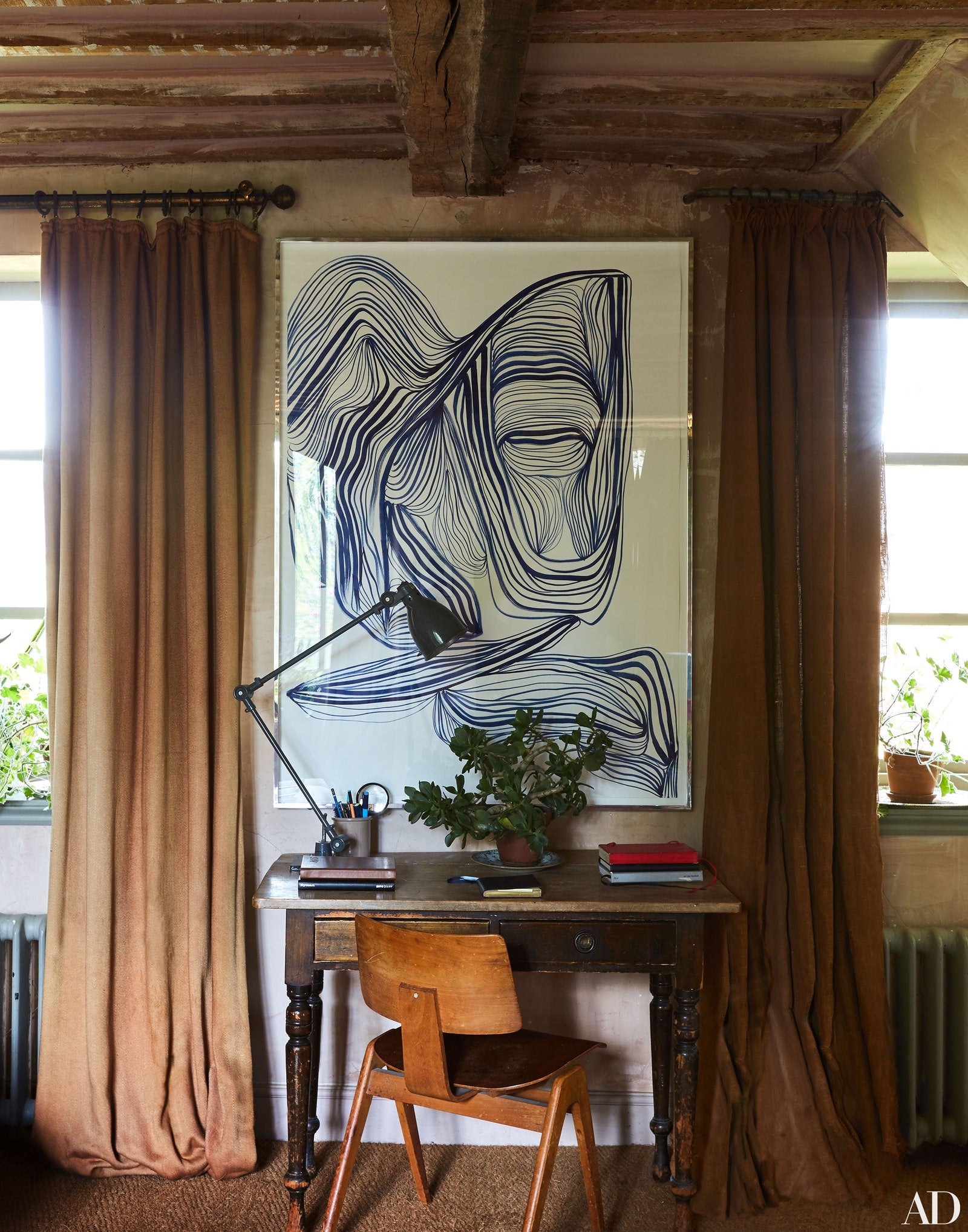 Amanda brooks House for Architectural Digest