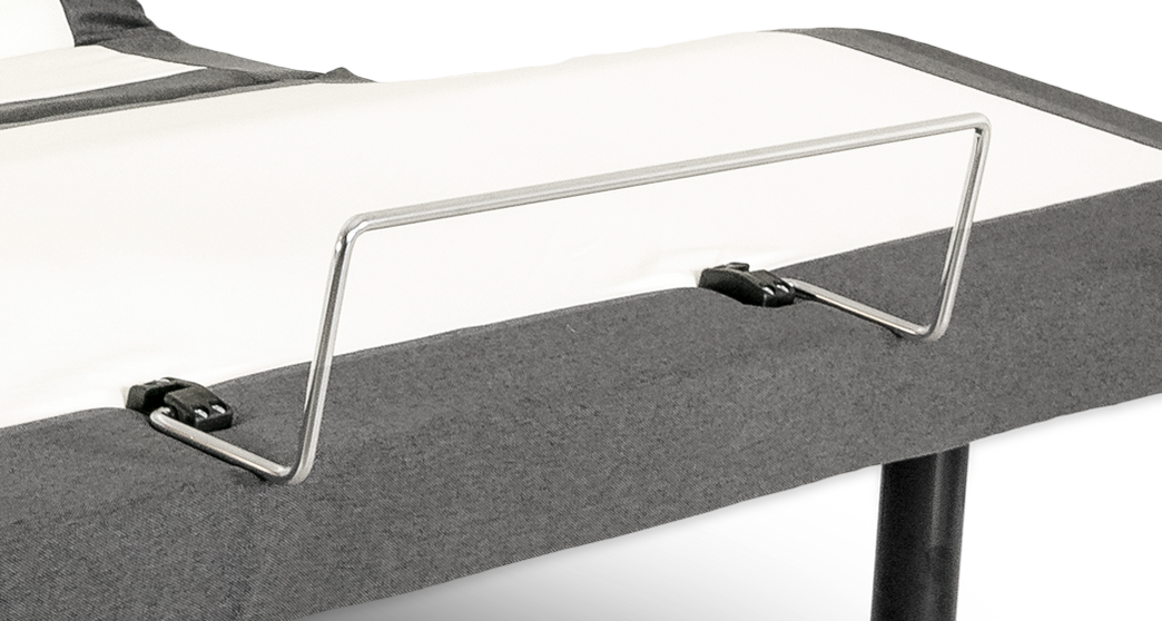 adjustable bed mattress retainer bar