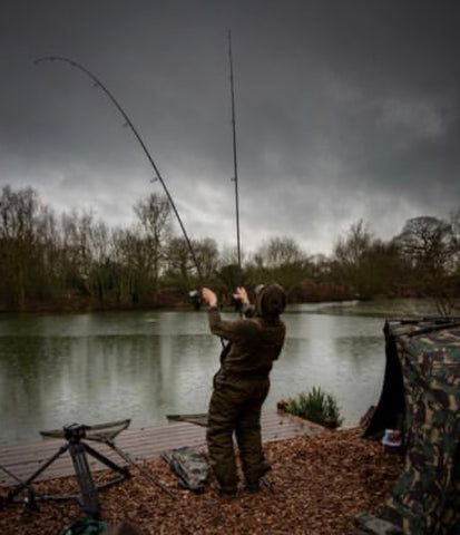 Reeling In Fish – Taskers Angling