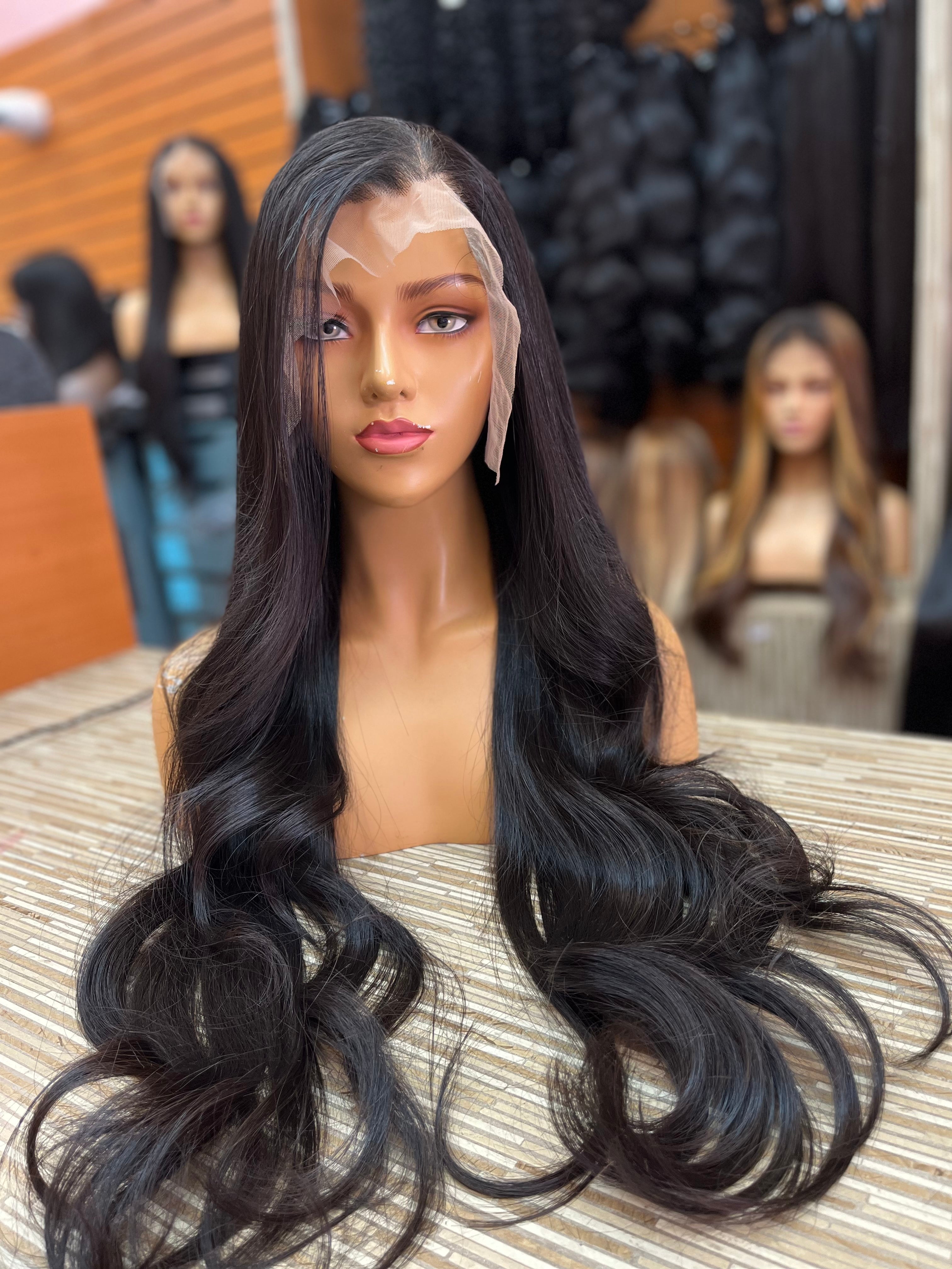 deep lace wig