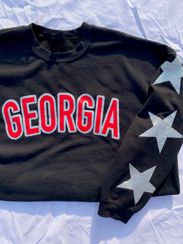 Georgia Star Sleeve Pullover – Indie Icon