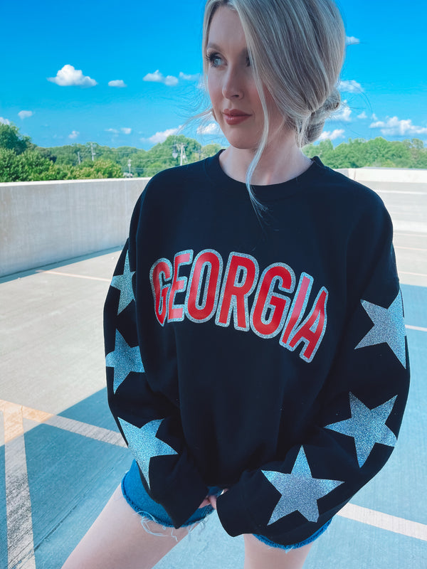 Georgia Star Sleeve Pullover – Indie Icon