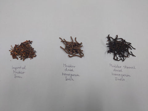 comparison of madder