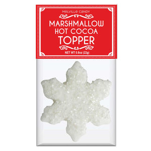 Crystal Snowflake Topper - Red Barn Mercantile - Old Town Alexandria