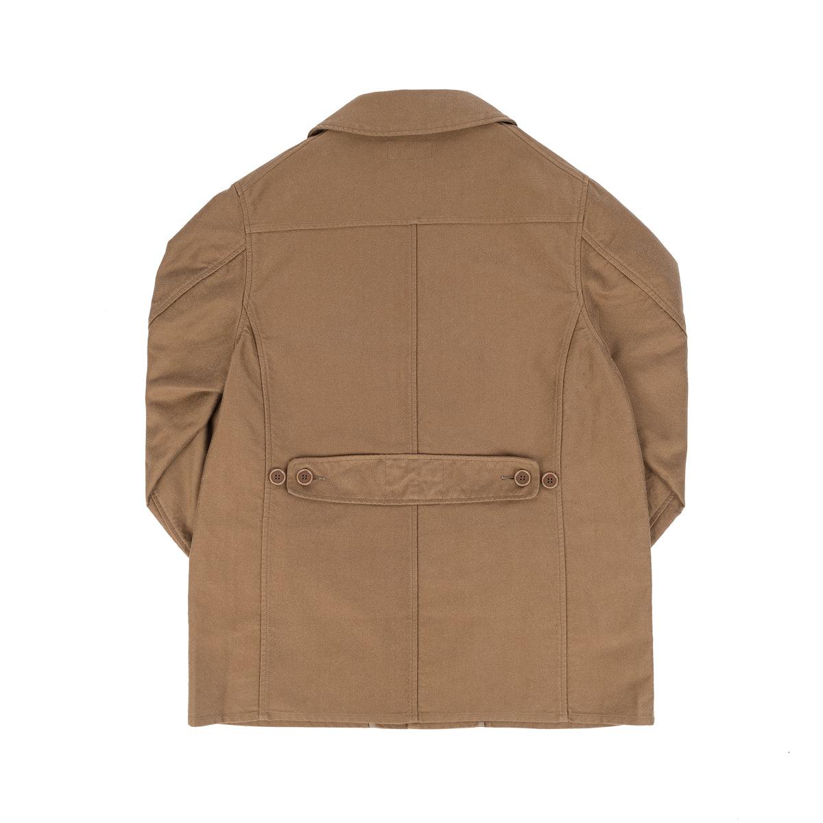 Hercules Cotton Moleskin Coat - Beige – Sonder Supplies