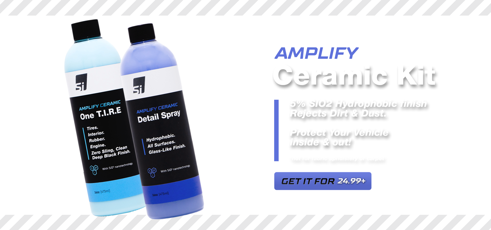 AMPLIFY Ceramic Detail Spray – Superior Image Car Care