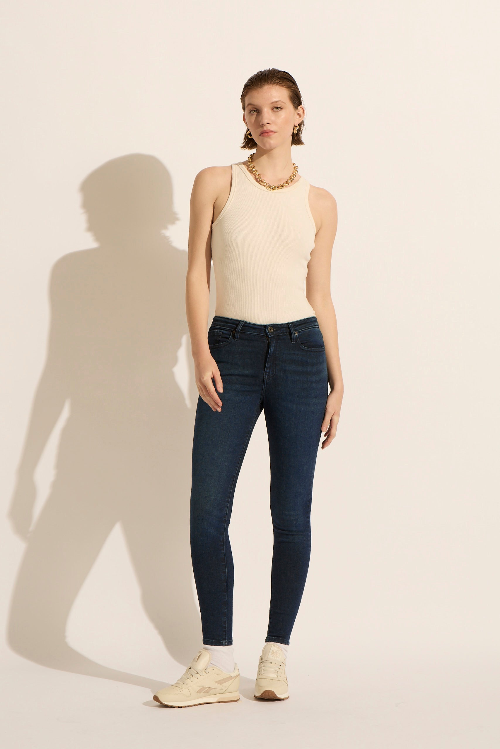 Isabel Skinny Jeans For Women - Nico Blue | Outland Denim