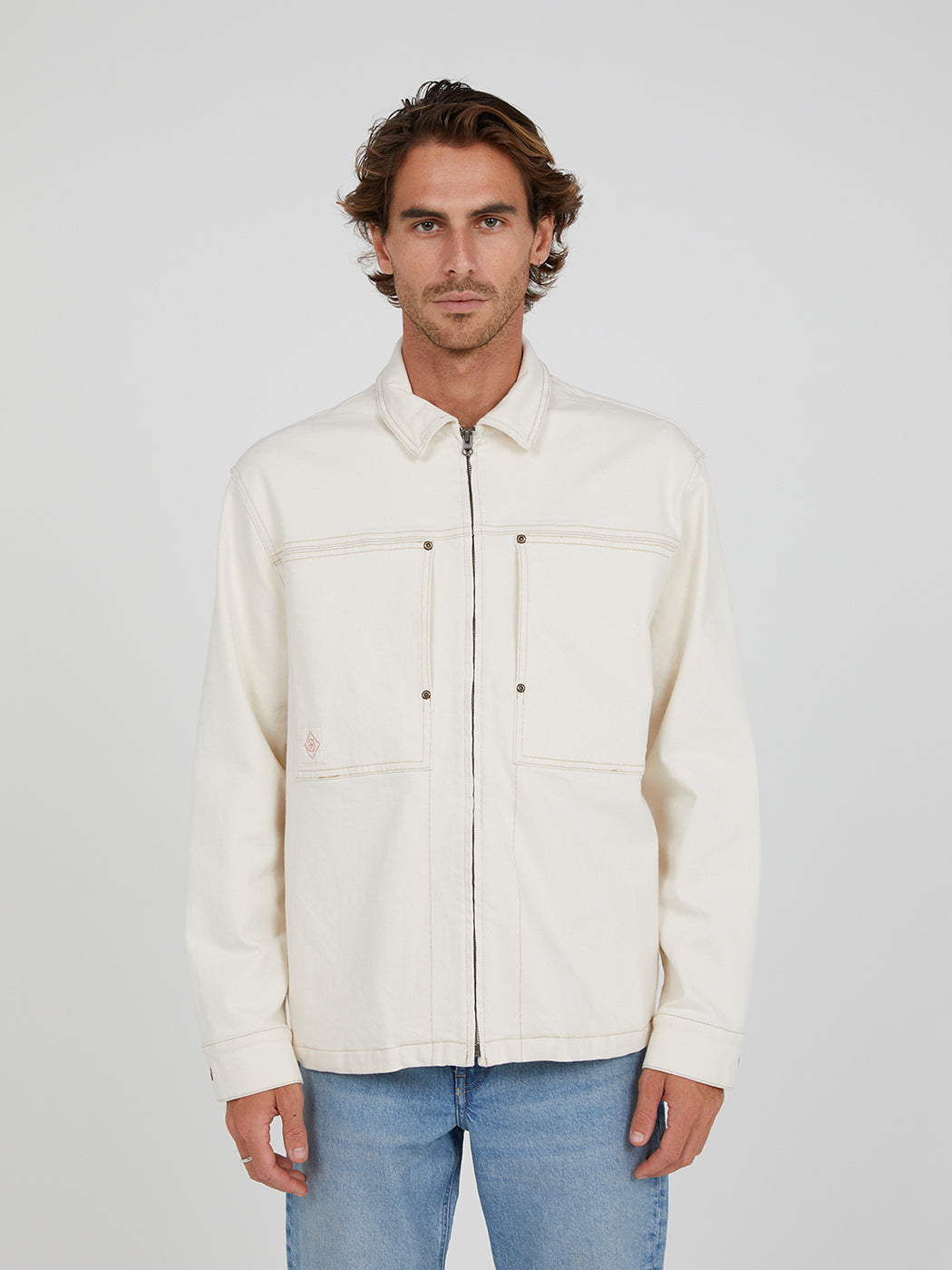 Men's denim jacket | The Land Jackett – Outland Denim