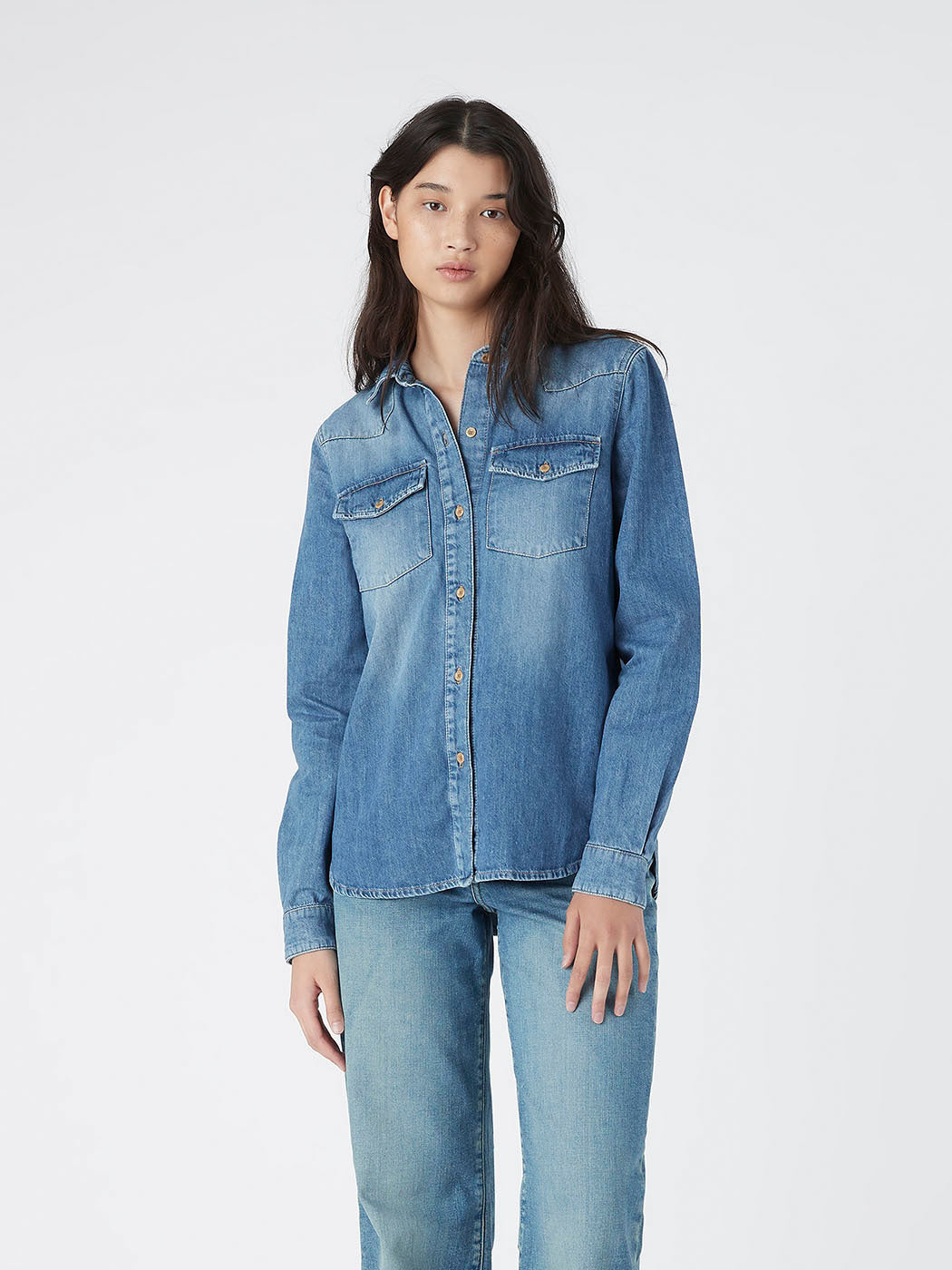 Women's Denim Shirt | Outland Denim | Joy