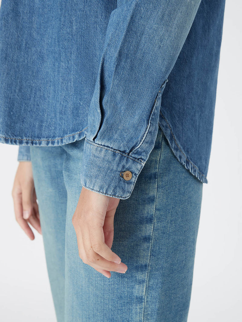 Women's Denim Shirt | Outland Denim | Joy