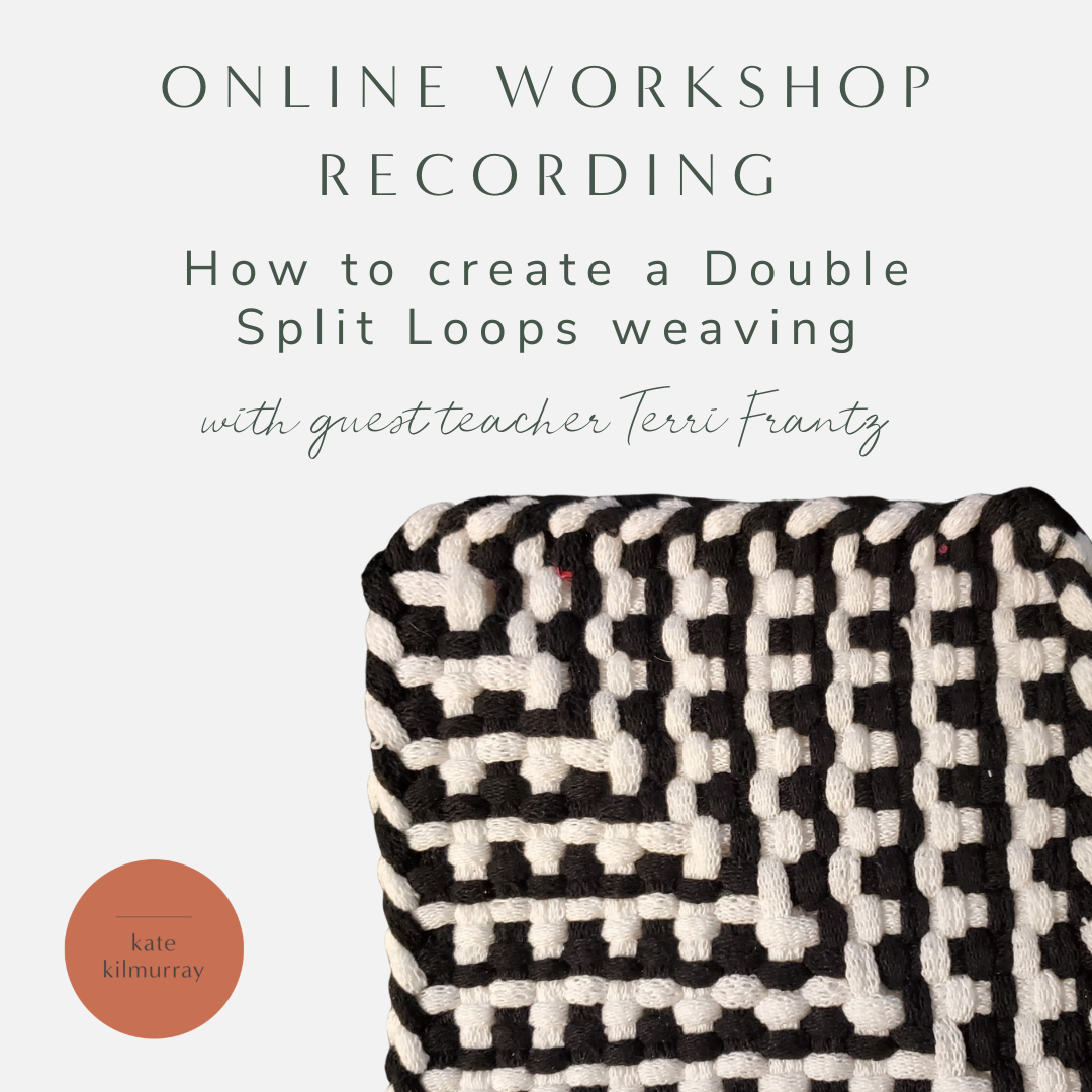 Creating and using I-cord for potholder weaving - two online workshops –  Kate Kilmurray