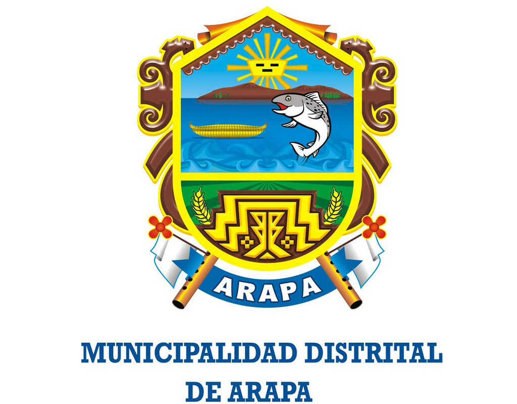 Classy Arapa municipality coat of arms