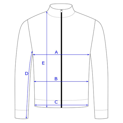 Classy Arequipa size chart kokotaulukko