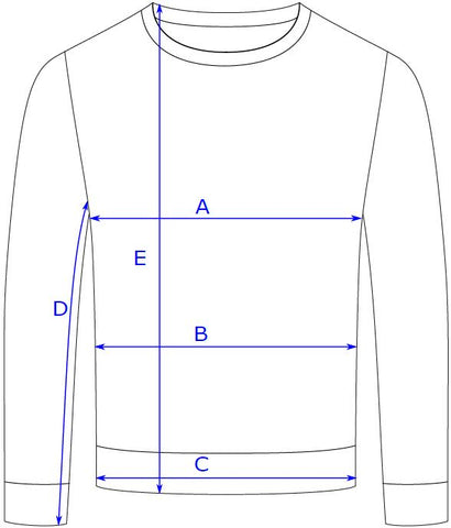 Cusco sweater sizing