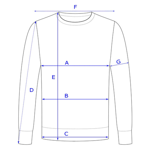 Classy Ollanta size chart kokotaulukko