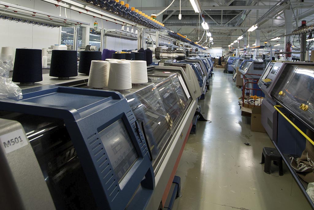 Garlita knitting machines