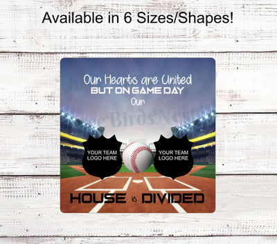 Baseball unites 'a house divided