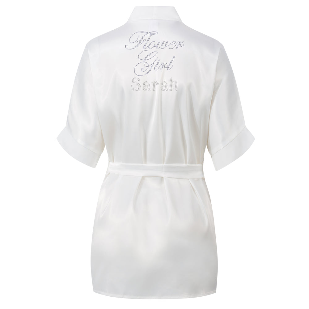 personalised bridal dressing gowns