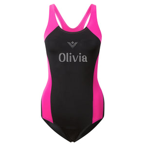 personalised swimsuit