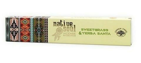 Native Soul Sweetgrass & Yerba Santa