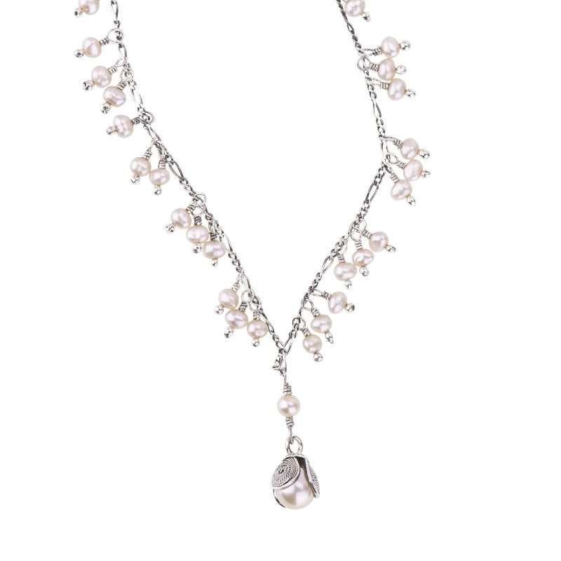 Lily of the valley necklace - Yvone Christa
