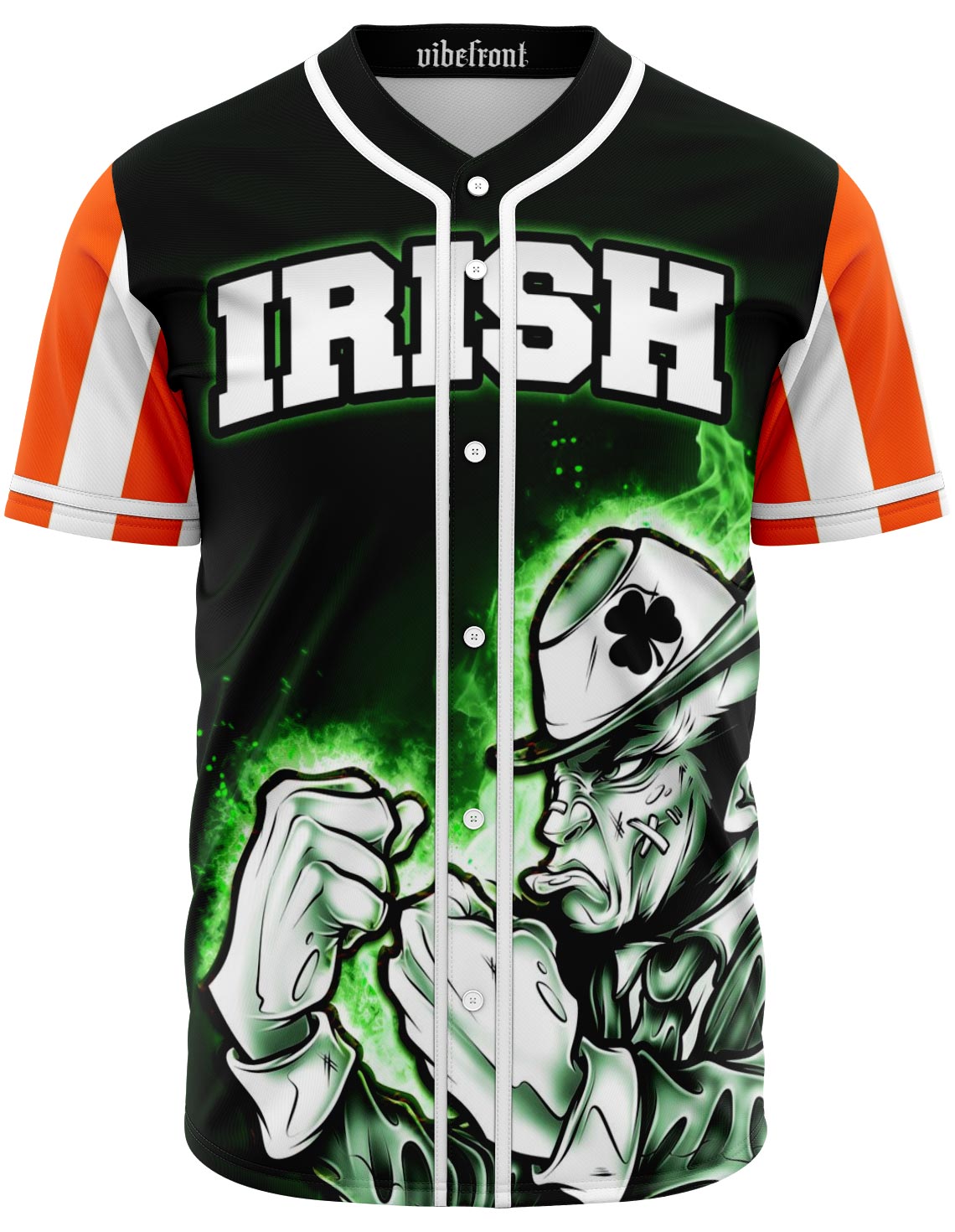 irish baseball jersey