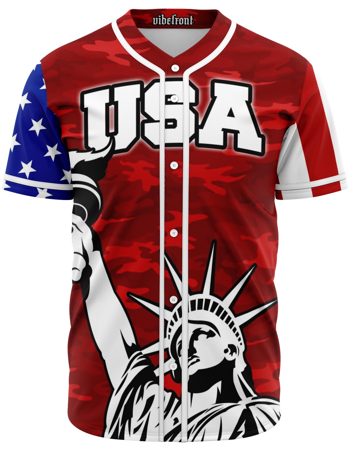 patriotic baseball jersey