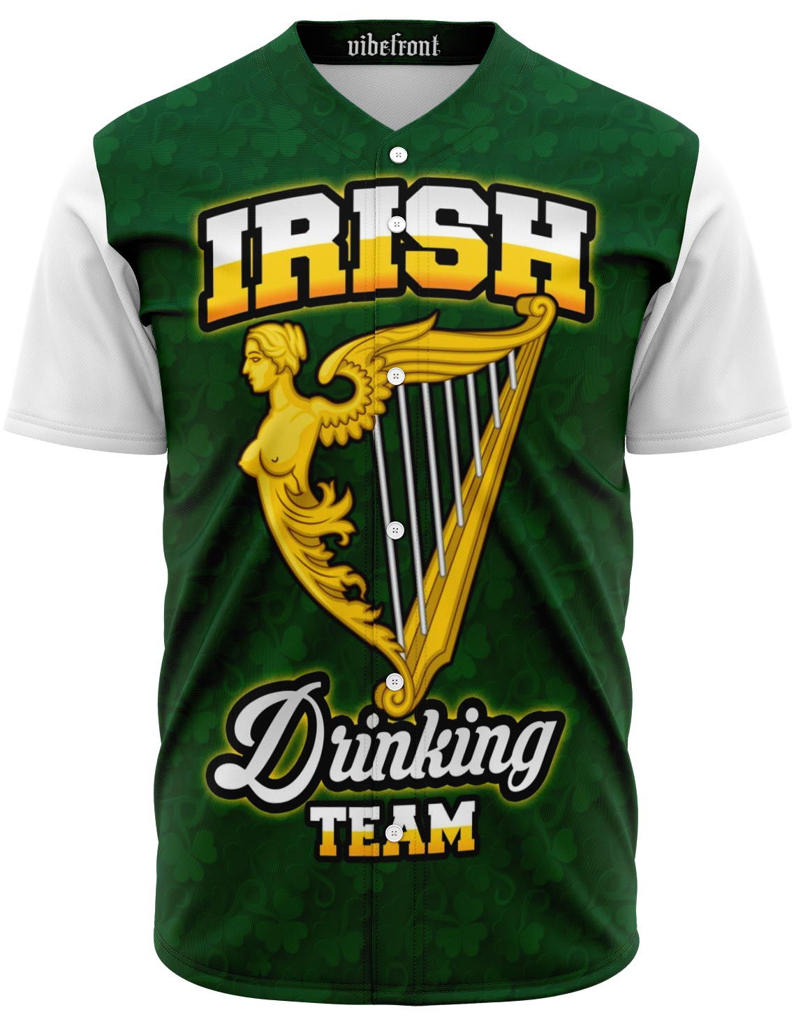 irish drinking team baseball jersey