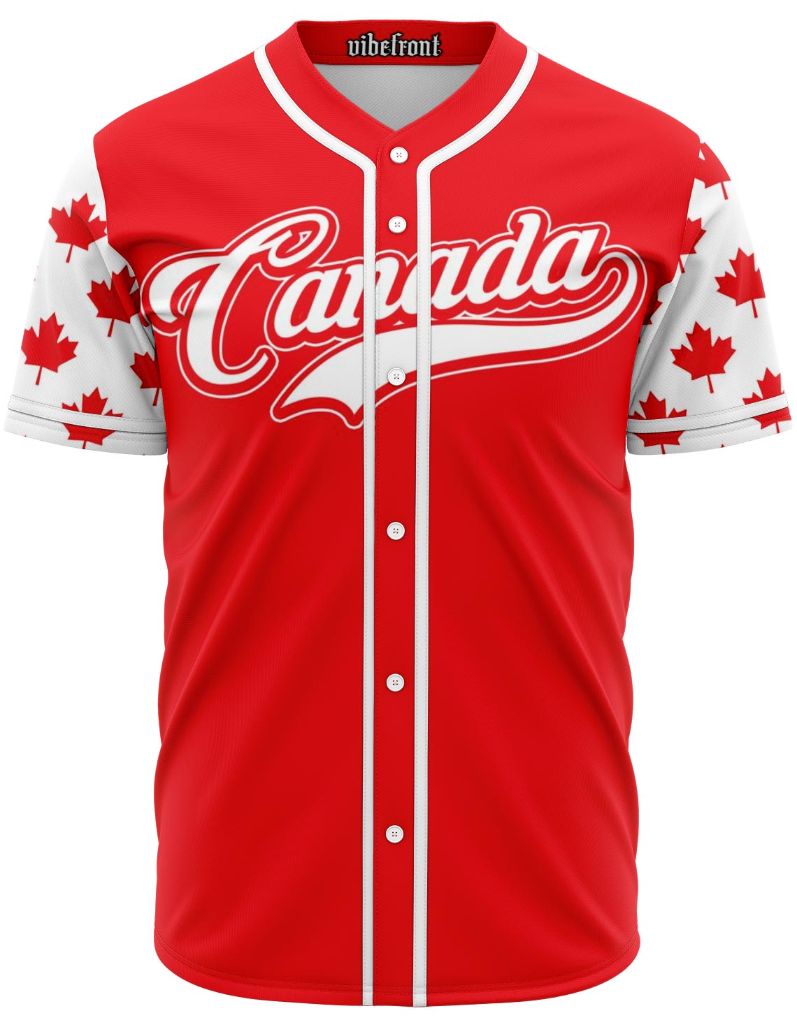 canada baseball jersey