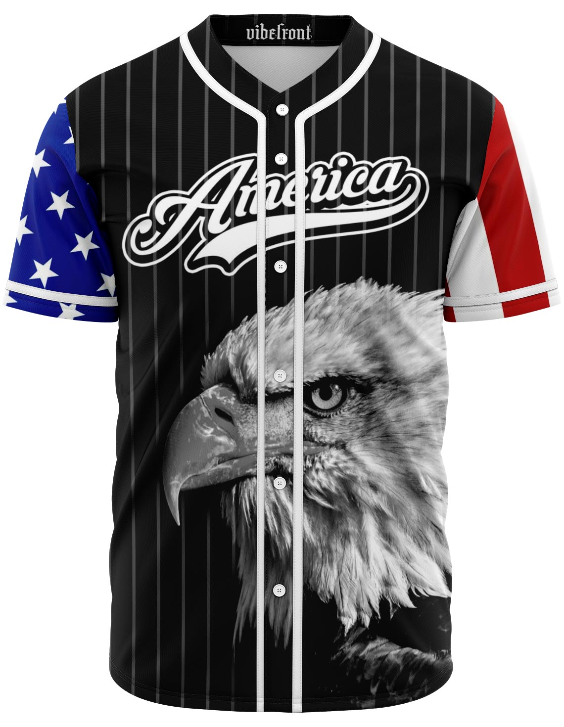 patriotic baseball jersey
