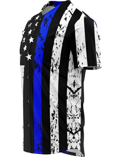 thin blue line baseball jersey