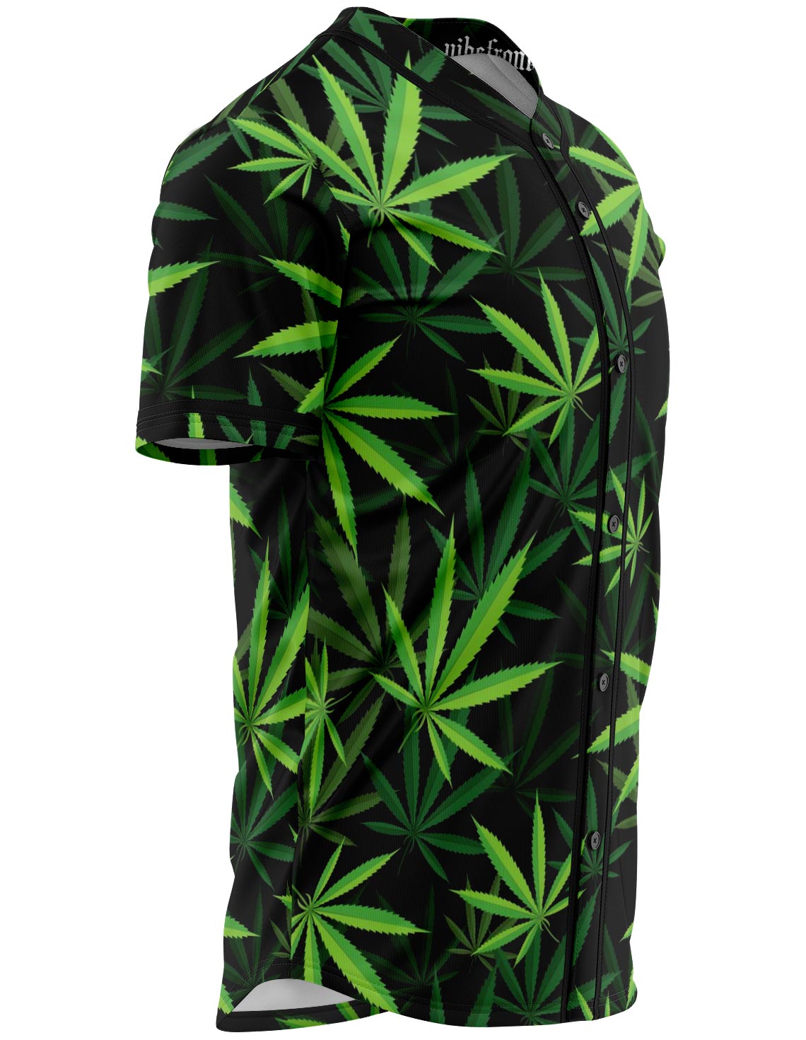 weed baseball jersey