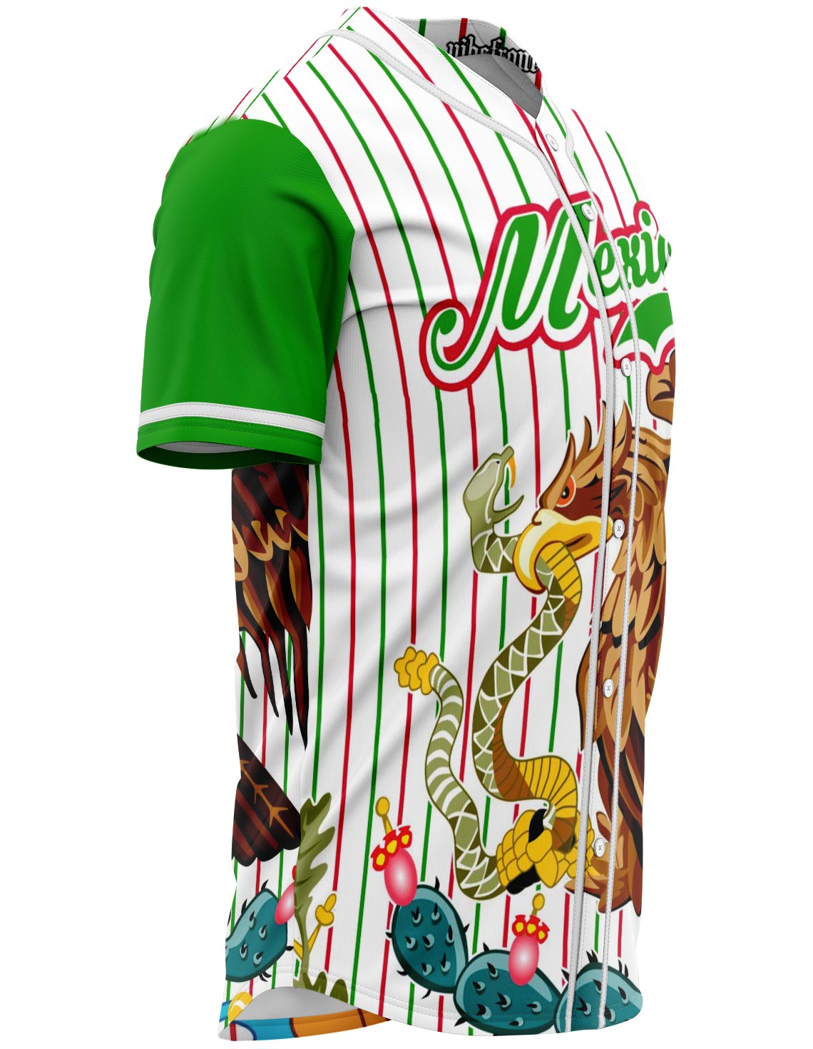 mexico baseball uniform