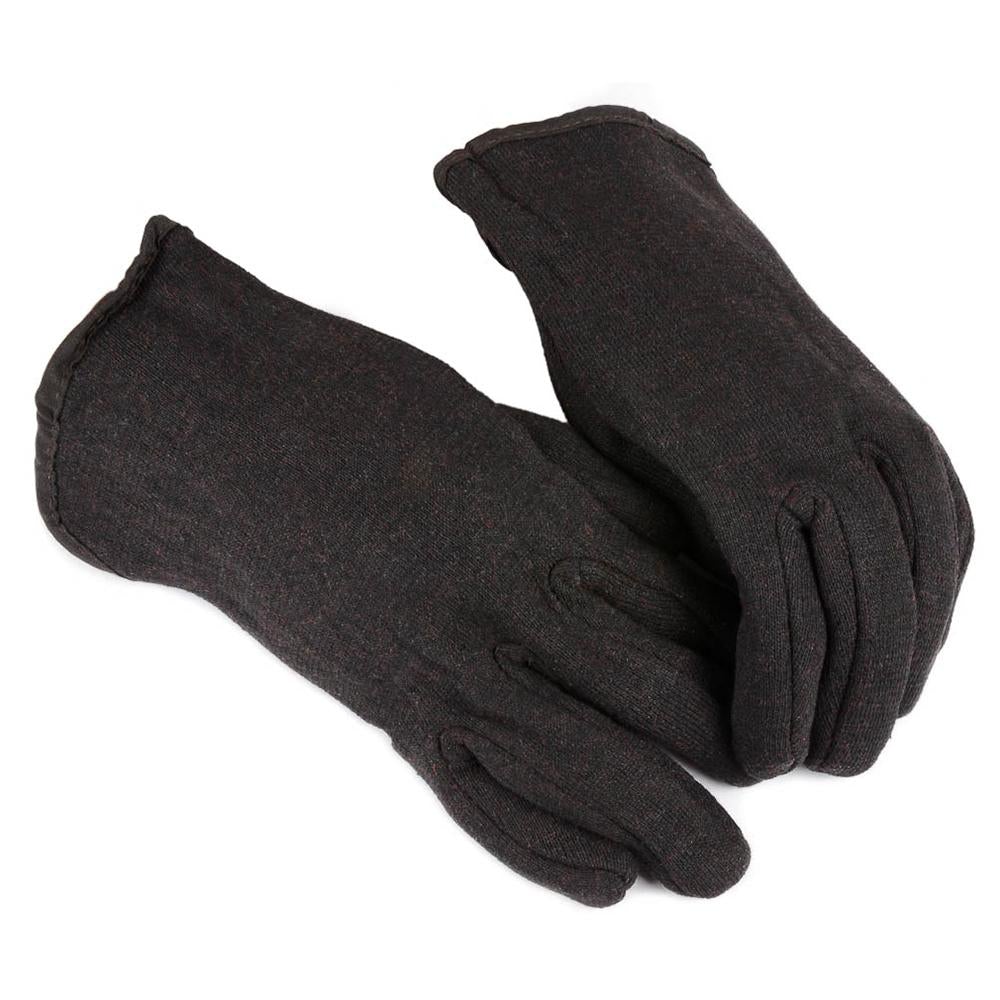 lined jersey gloves