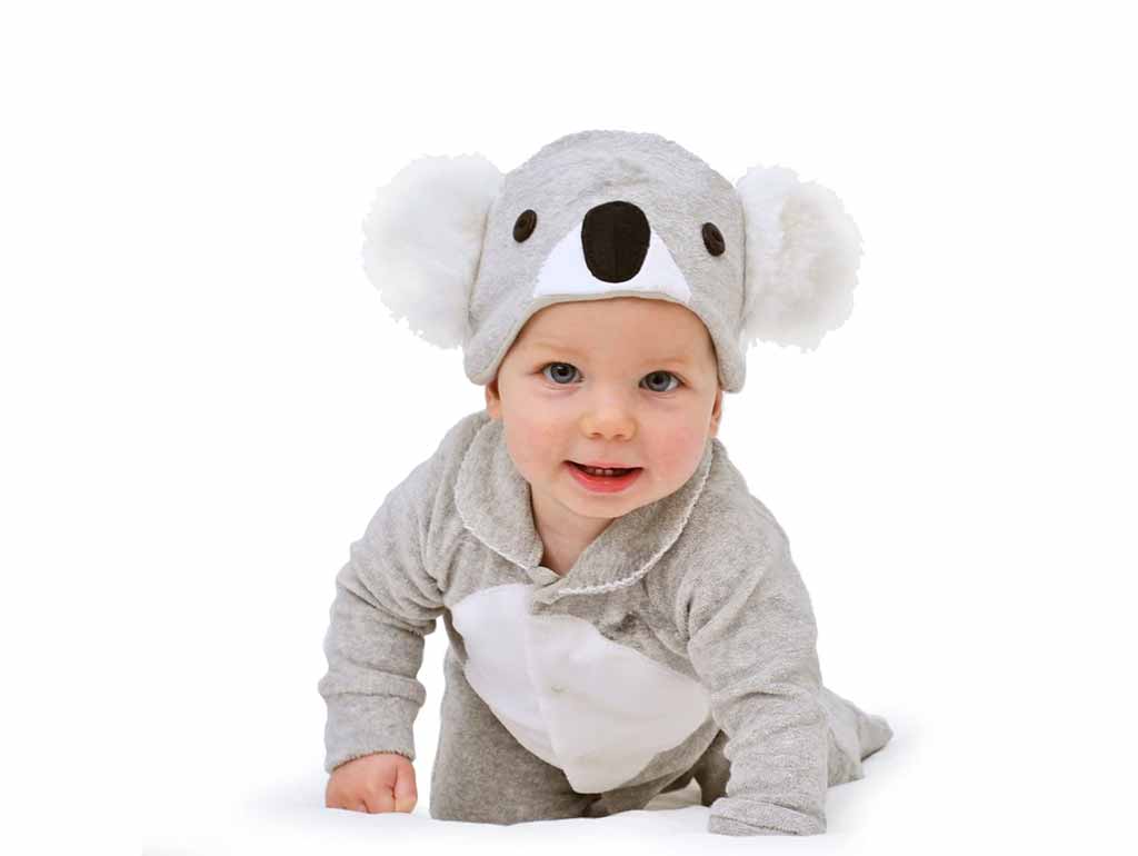 Koala Baby Costume Size Chart