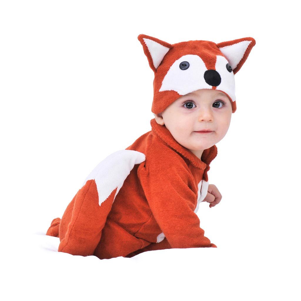 fox baby halloween costume