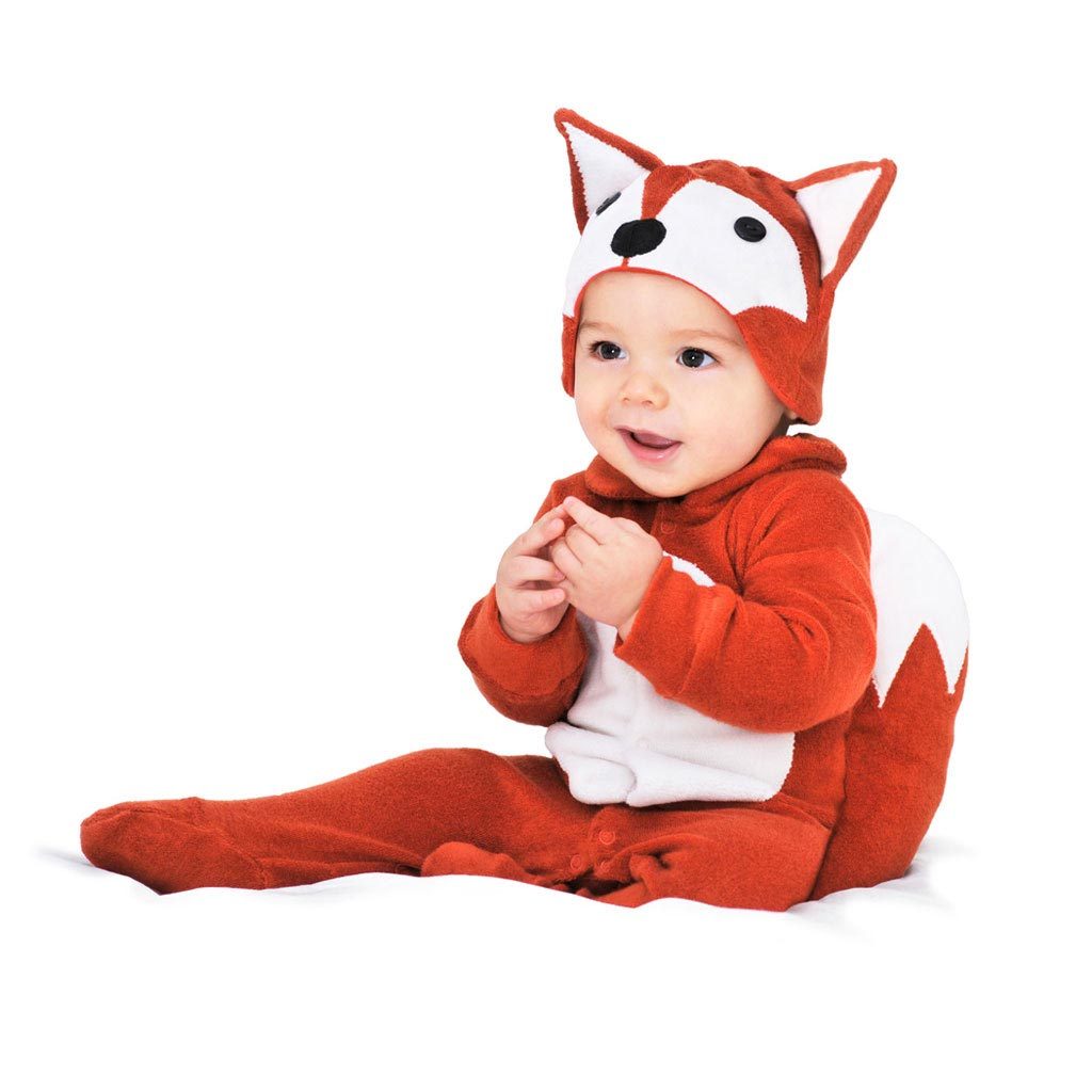 infant fox costume
